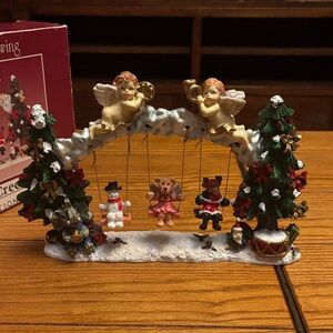 Angel Christmas swing cedar Creek collection